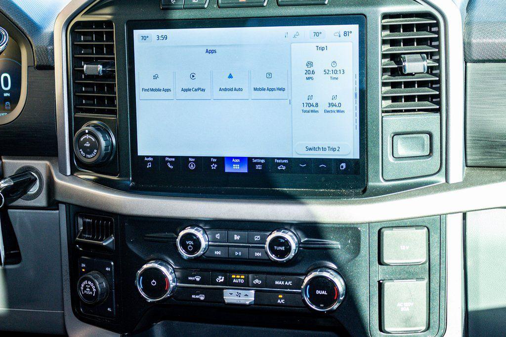 used 2024 Ford F-150 car, priced at $37,500