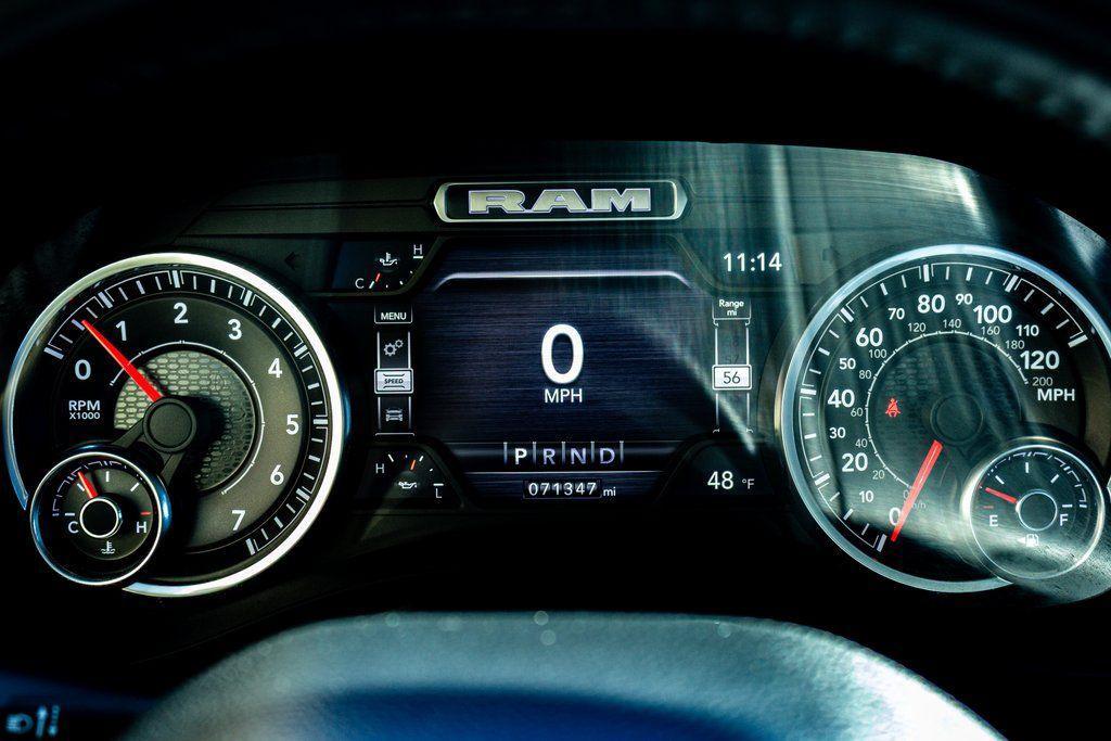 used 2022 Ram 1500 car, priced at $30,900