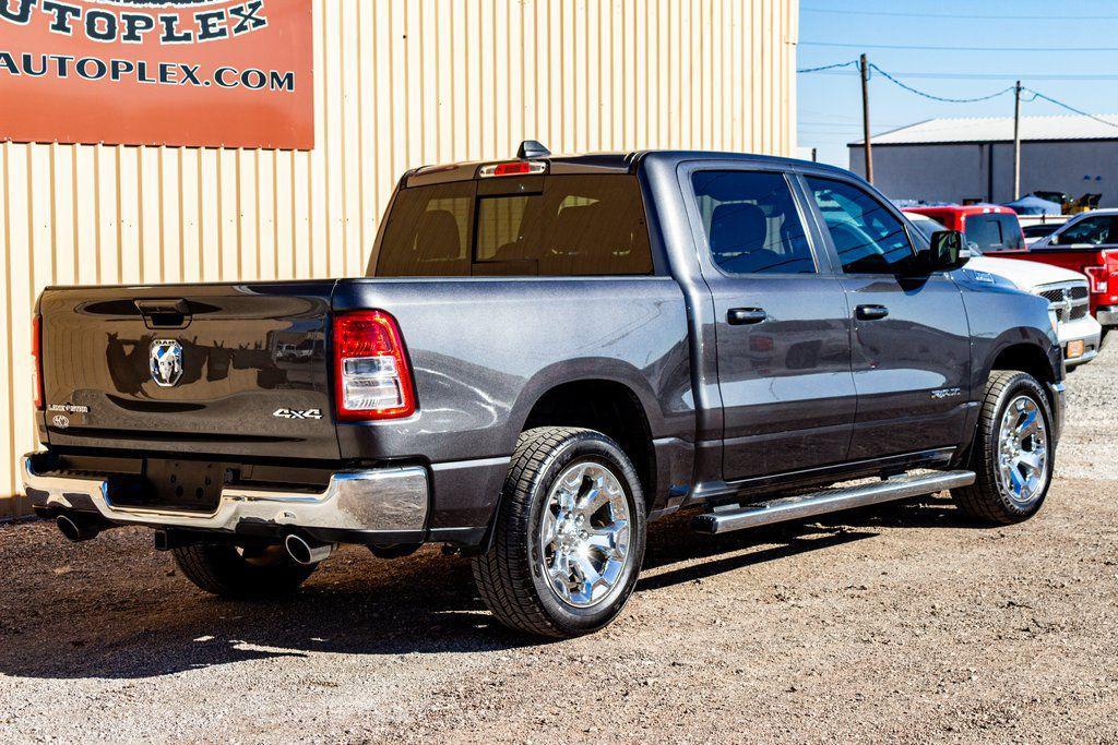 used 2022 Ram 1500 car, priced at $30,900