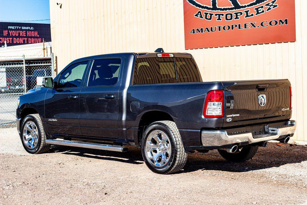used 2022 Ram 1500 car, priced at $30,900