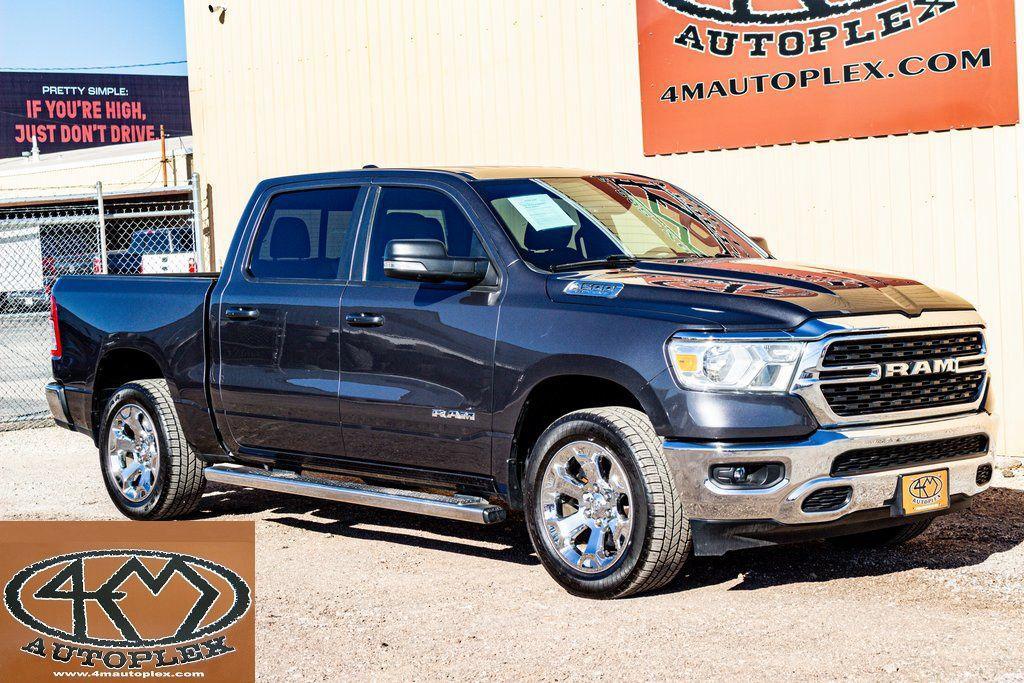 used 2022 Ram 1500 car, priced at $30,900