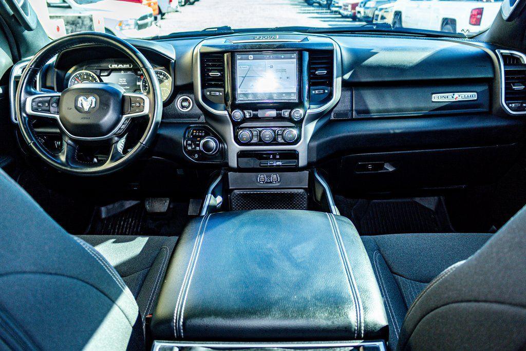 used 2022 Ram 1500 car, priced at $30,900