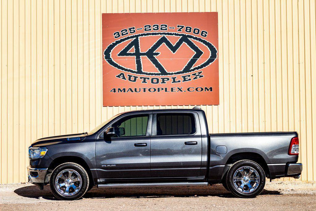 used 2022 Ram 1500 car, priced at $30,900