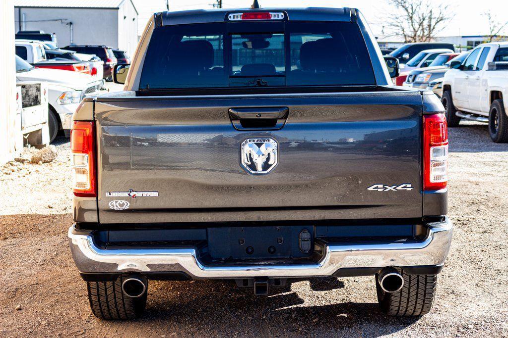 used 2022 Ram 1500 car, priced at $30,900