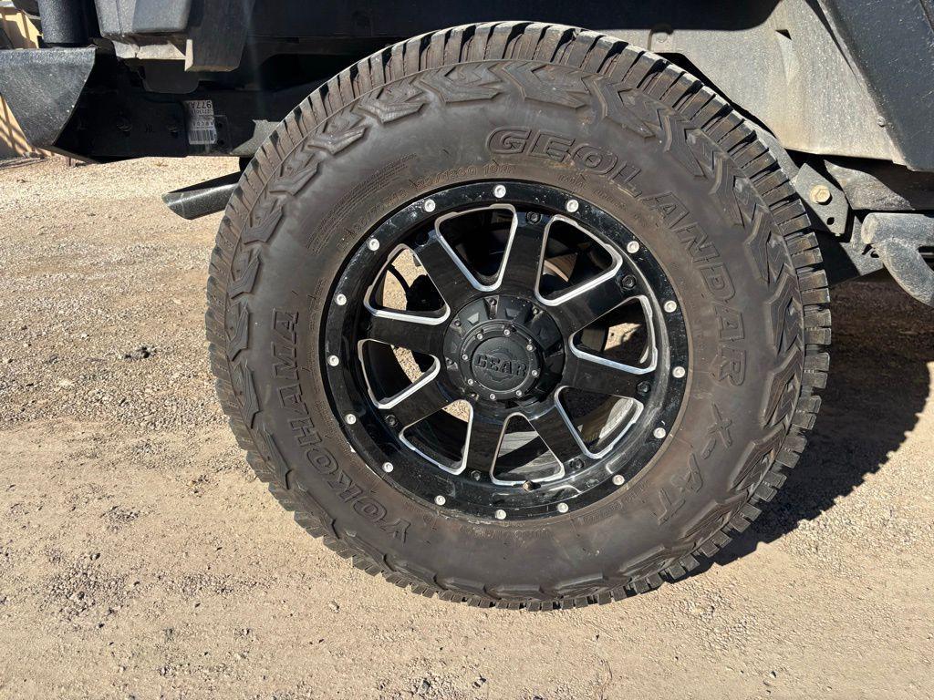 used 2016 Jeep Wrangler Unlimited car, priced at $22,600