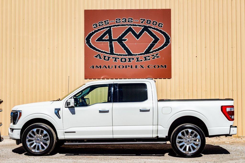 used 2023 Ford F-150 car, priced at $49,400