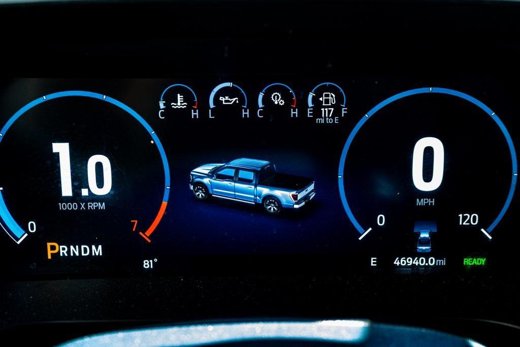 used 2023 Ford F-150 car, priced at $49,400