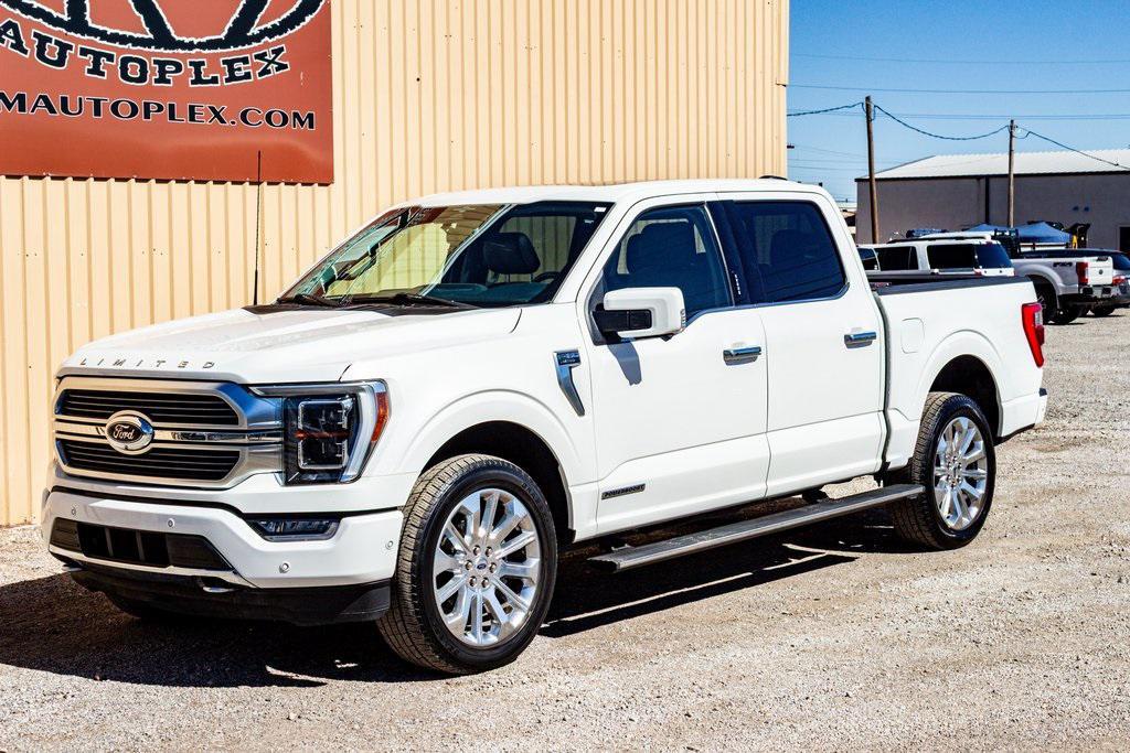 used 2023 Ford F-150 car, priced at $49,400