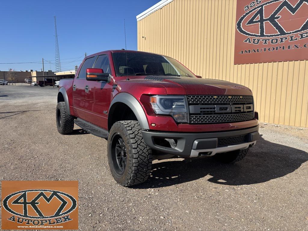used 2014 Ford F-150 car, priced at $26,900
