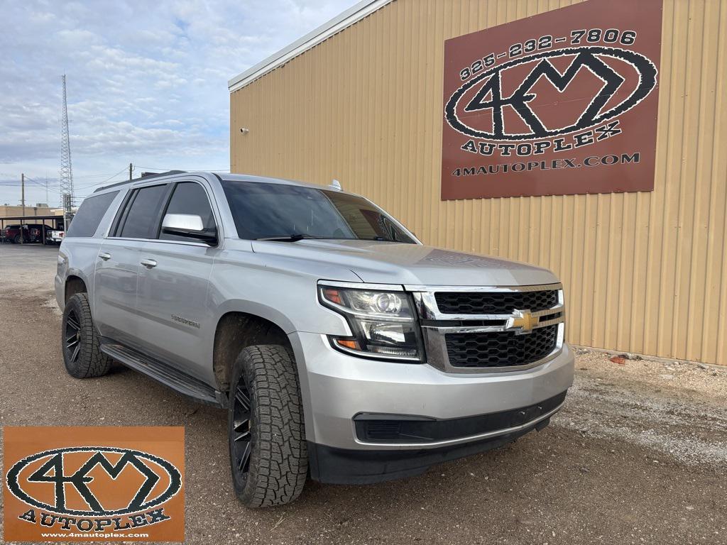 used 2017 Chevrolet Suburban car, priced at $19,500