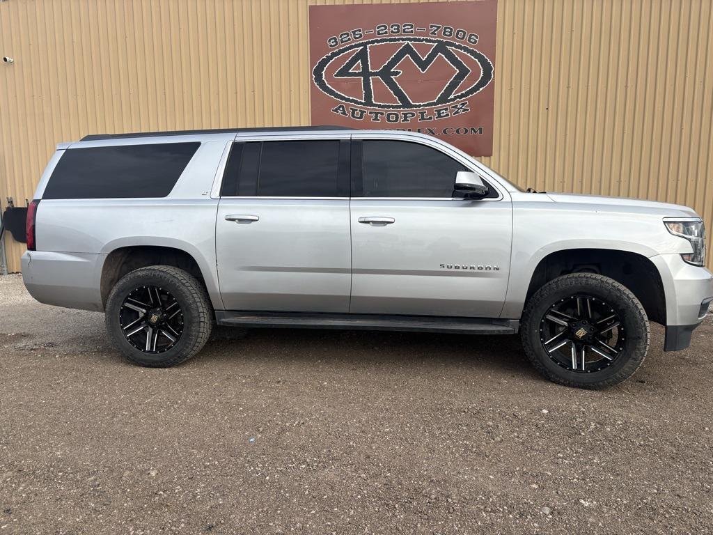 used 2017 Chevrolet Suburban car, priced at $19,500
