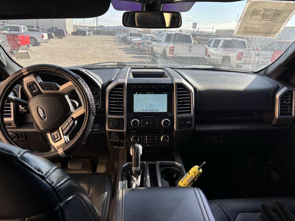 used 2017 Ford F-150 car, priced at $31,500