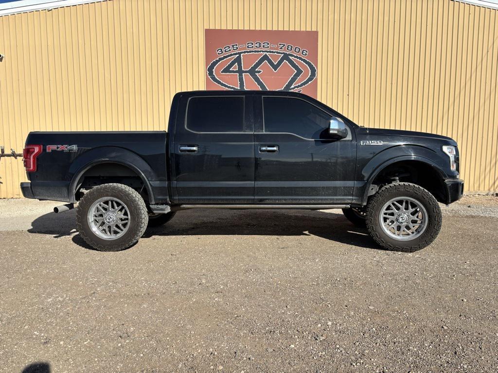 used 2017 Ford F-150 car, priced at $31,500