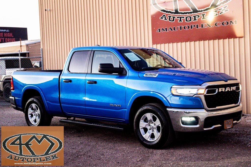 used 2025 Ram 1500 car, priced at $39,900