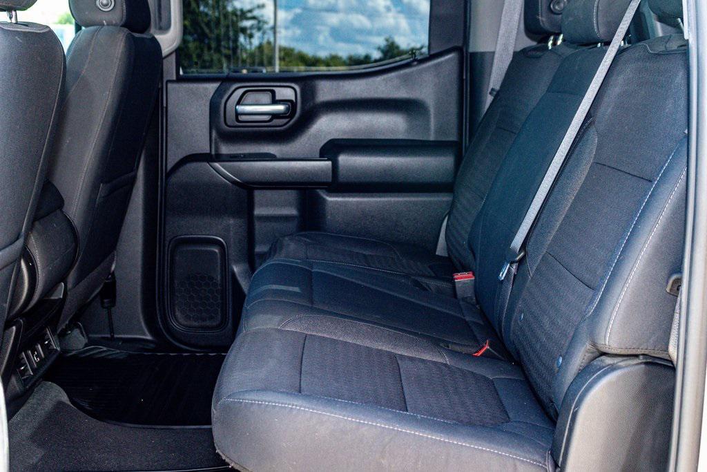2021 Satin Steel Metallic Chevrolet Silverado 1500