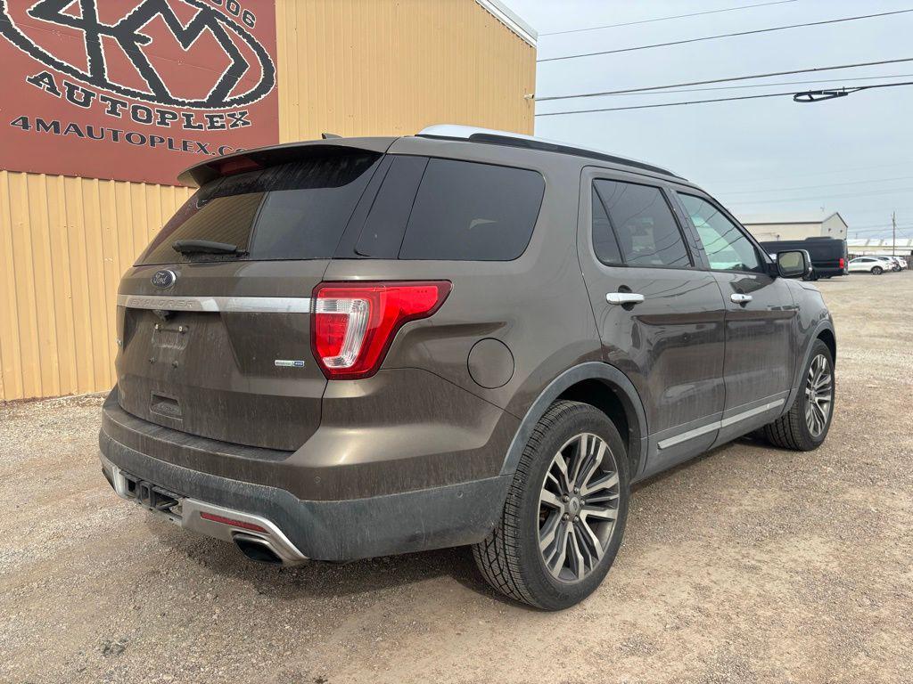 used 2016 Ford Explorer car, priced at $16,900