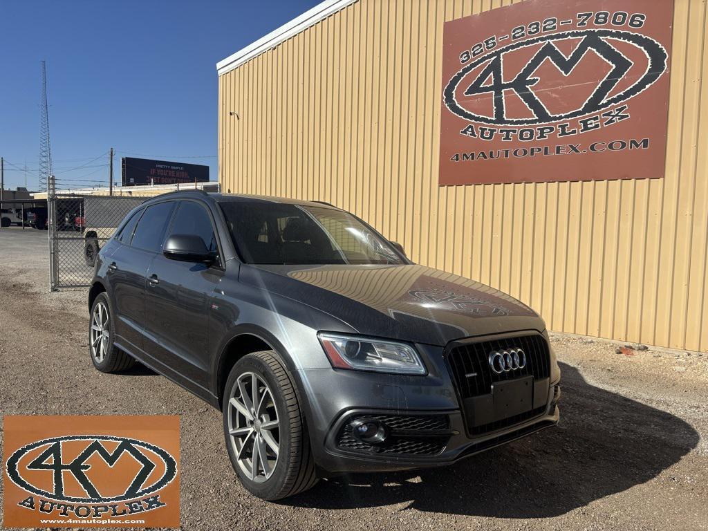 used 2015 Audi Q5 car, priced at $14,700