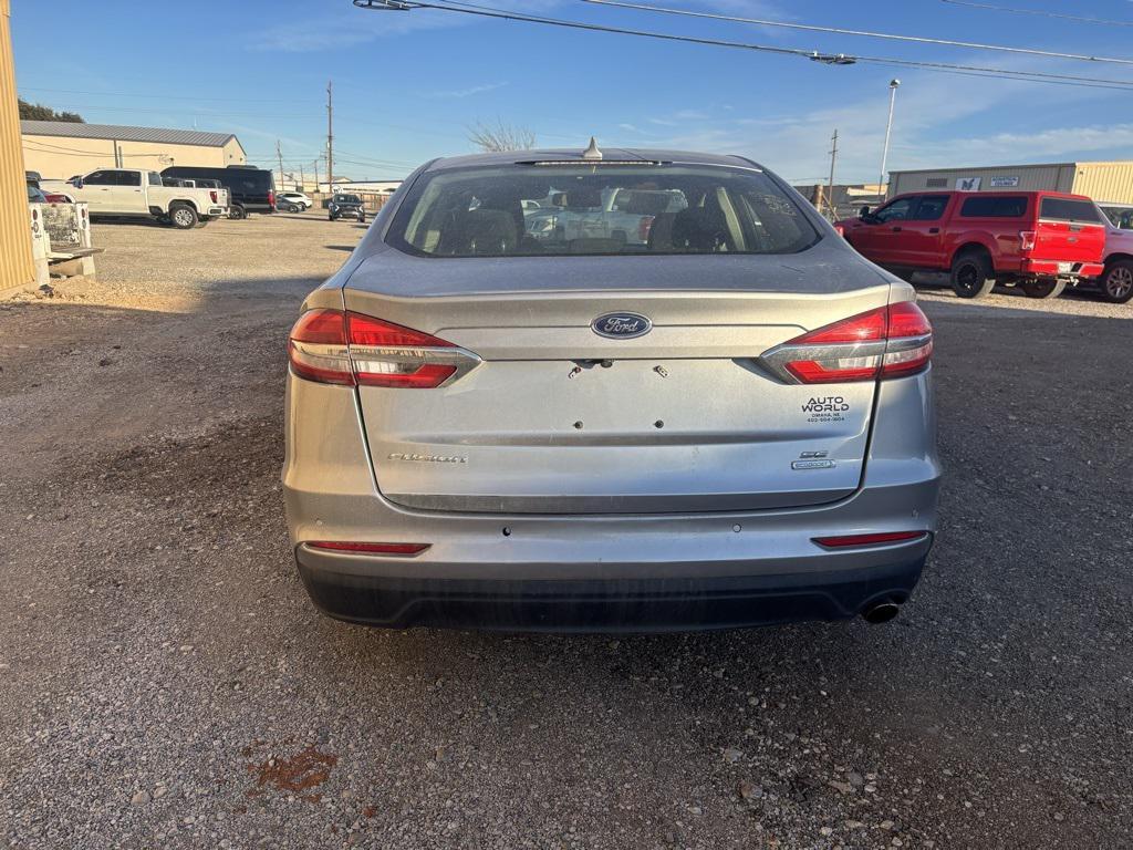 used 2020 Ford Fusion car, priced at $14,900