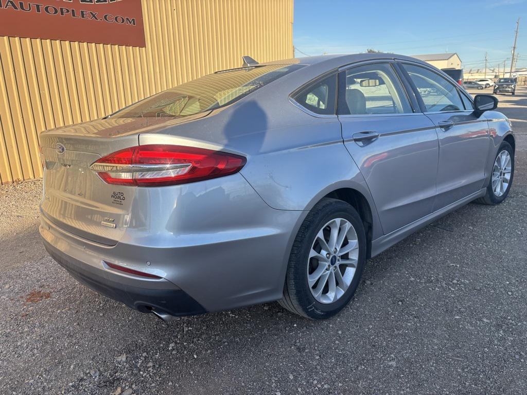 used 2020 Ford Fusion car, priced at $14,900