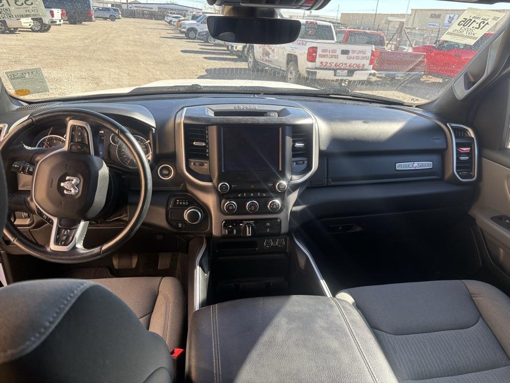 used 2023 Ram 1500 car, priced at $27,500