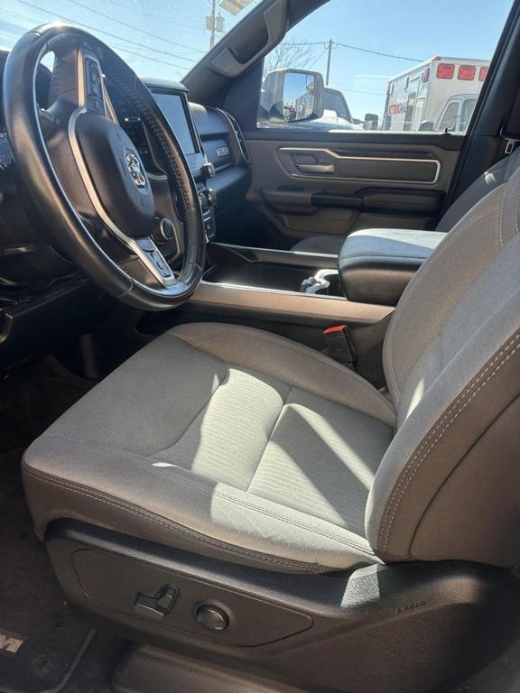 used 2023 Ram 1500 car, priced at $27,500