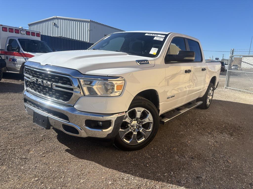 used 2023 Ram 1500 car, priced at $27,500