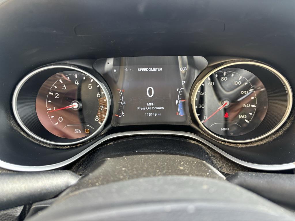 used 2021 Jeep Compass car, priced at $14,200