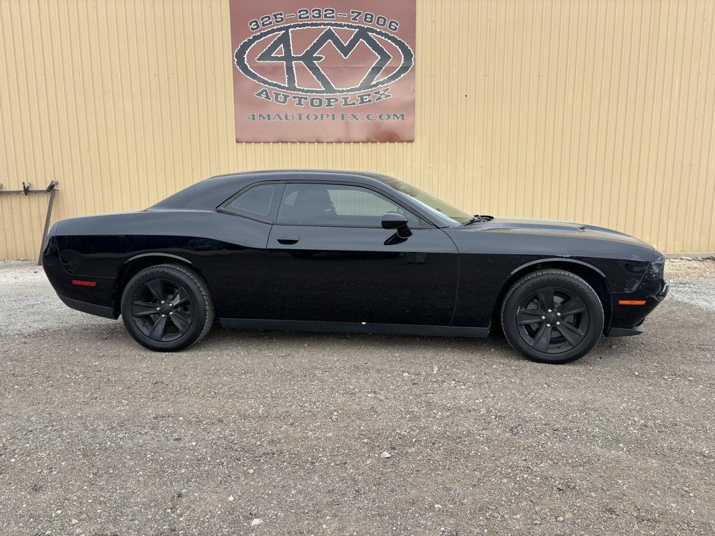 used 2017 Dodge Challenger car, priced at $16,800