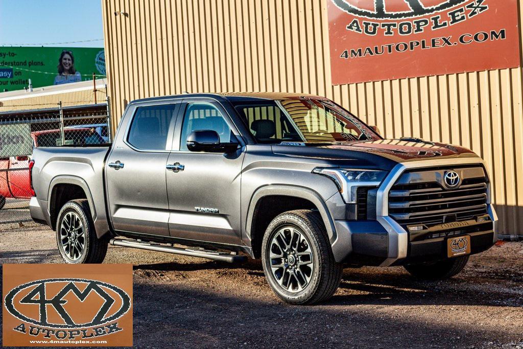 used 2024 Toyota Tundra Hybrid car, priced at $51,900
