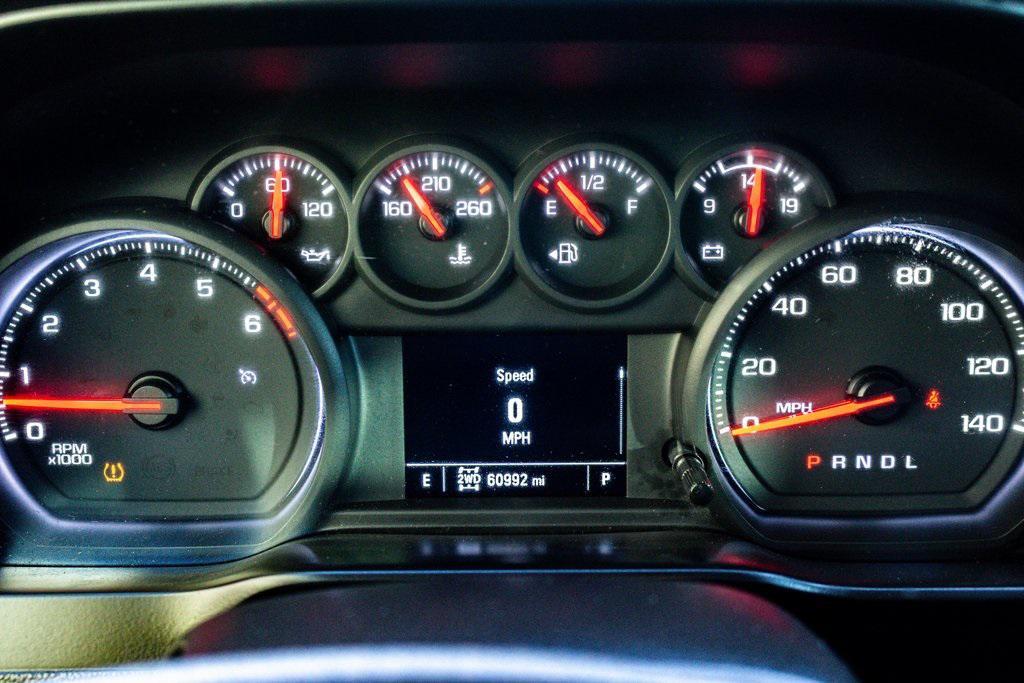 used 2020 Chevrolet Silverado 1500 car, priced at $32,500