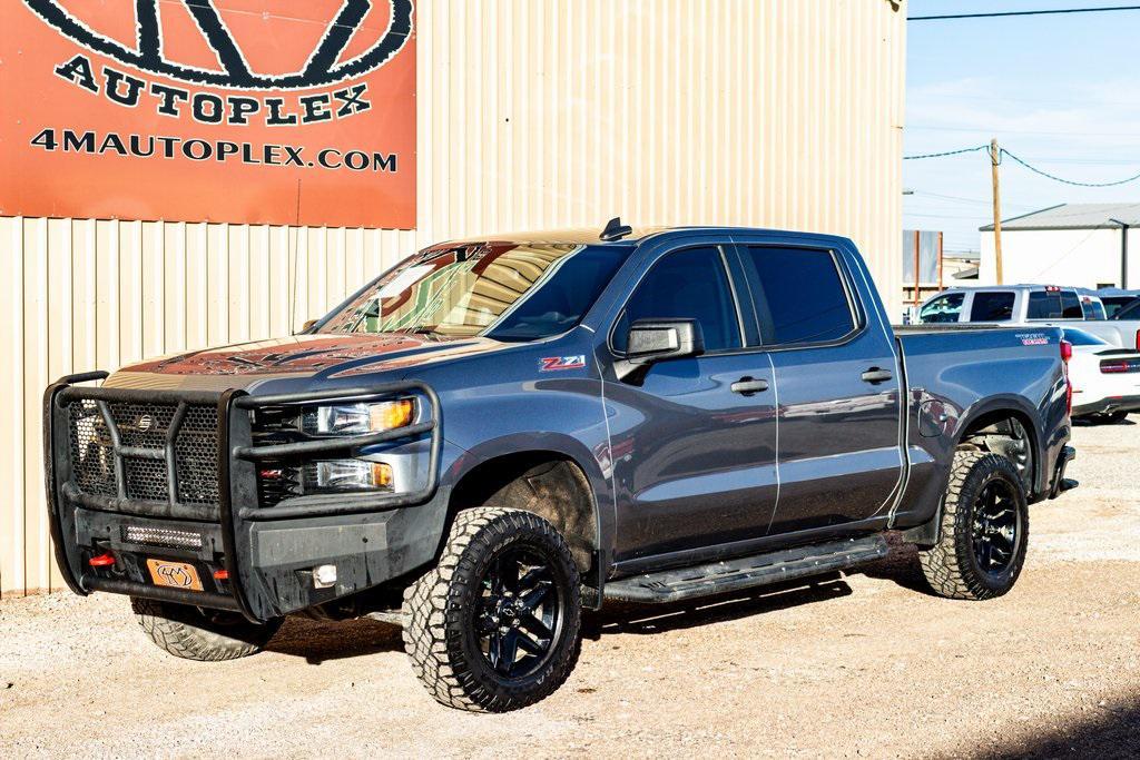 used 2020 Chevrolet Silverado 1500 car, priced at $32,500