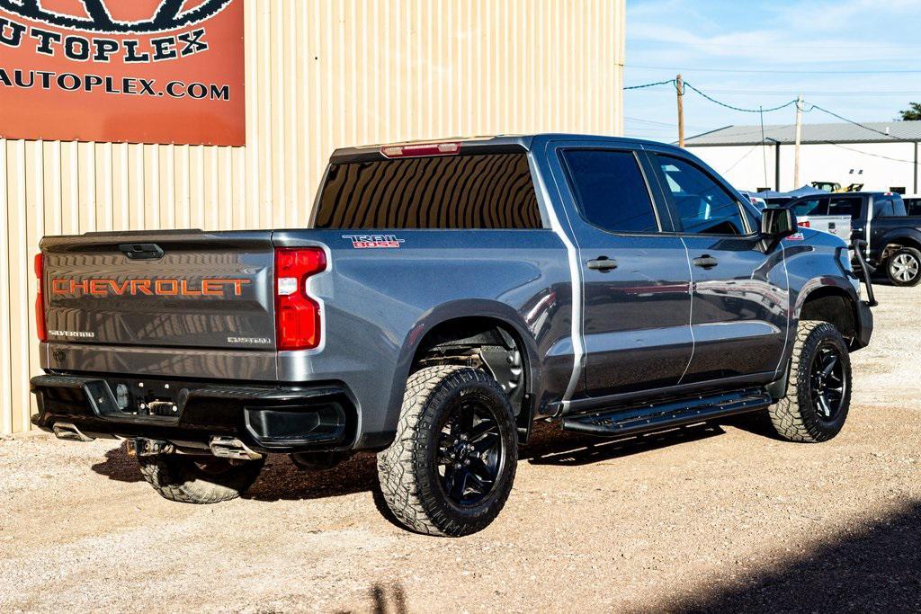 used 2020 Chevrolet Silverado 1500 car, priced at $32,500