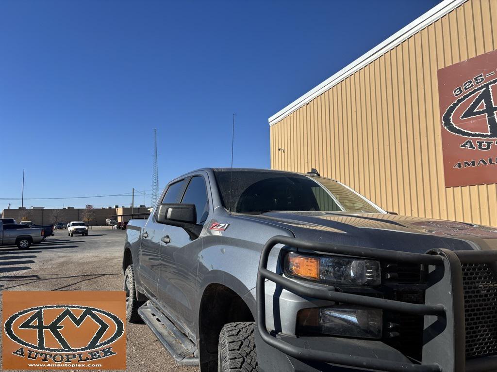 used 2020 Chevrolet Silverado 1500 car, priced at $34,900