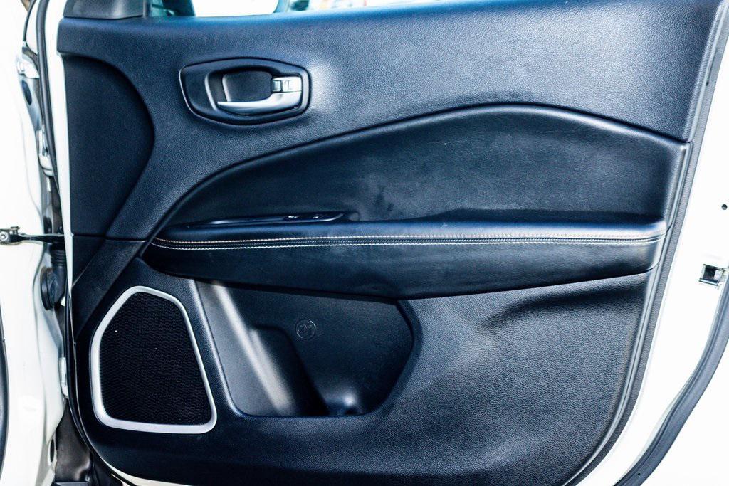 used 2018 Jeep Compass car, priced at $12,900