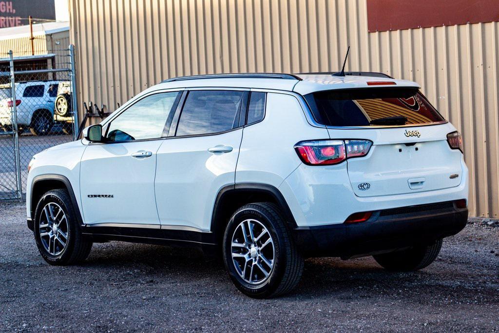 used 2018 Jeep Compass car, priced at $12,900