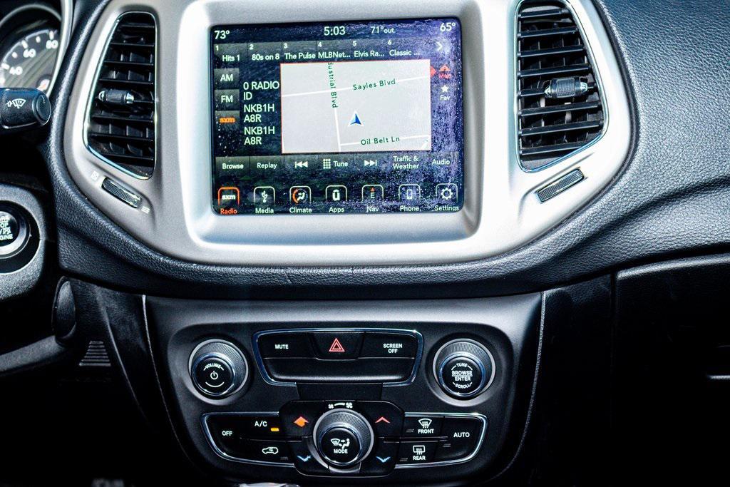 used 2018 Jeep Compass car, priced at $12,900