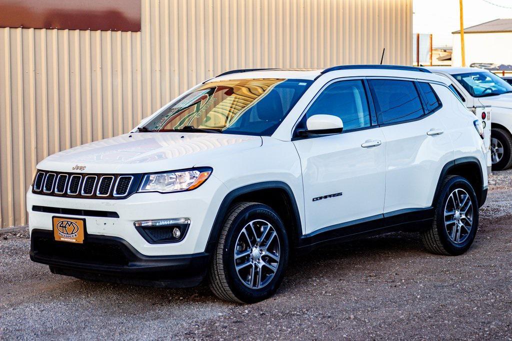 used 2018 Jeep Compass car, priced at $12,900