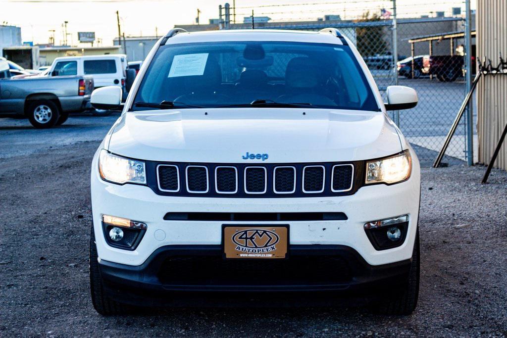 used 2018 Jeep Compass car, priced at $12,900