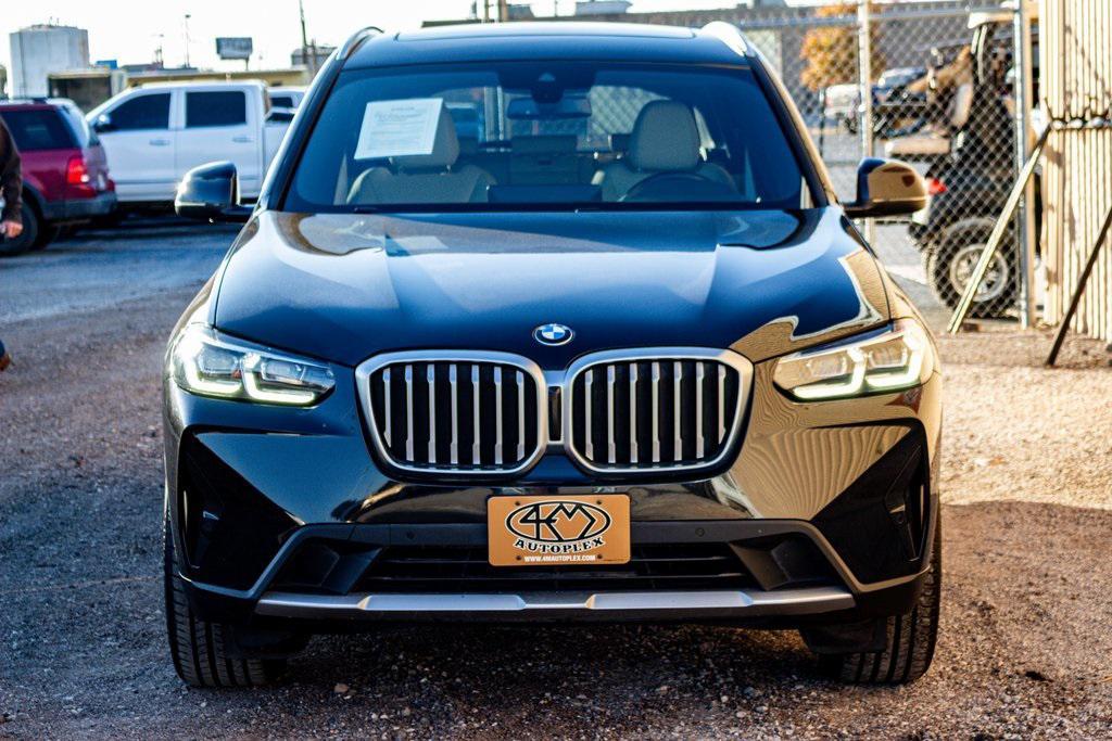 used 2022 BMW X3 car, priced at $27,500