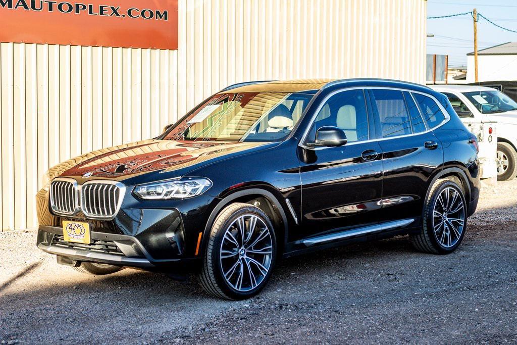 used 2022 BMW X3 car, priced at $27,500