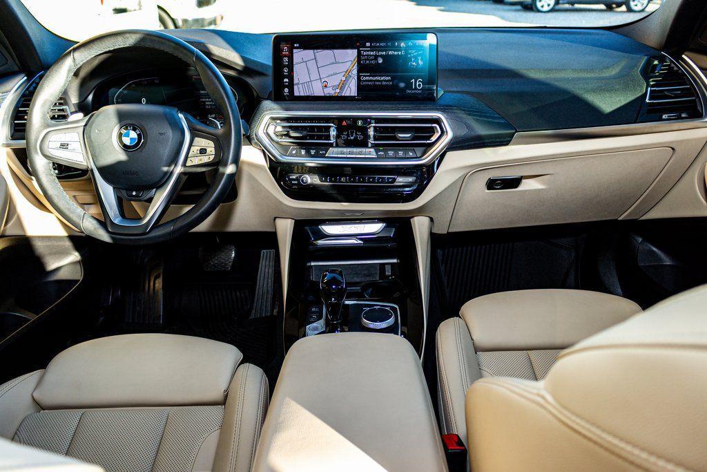 used 2022 BMW X3 car, priced at $25,900