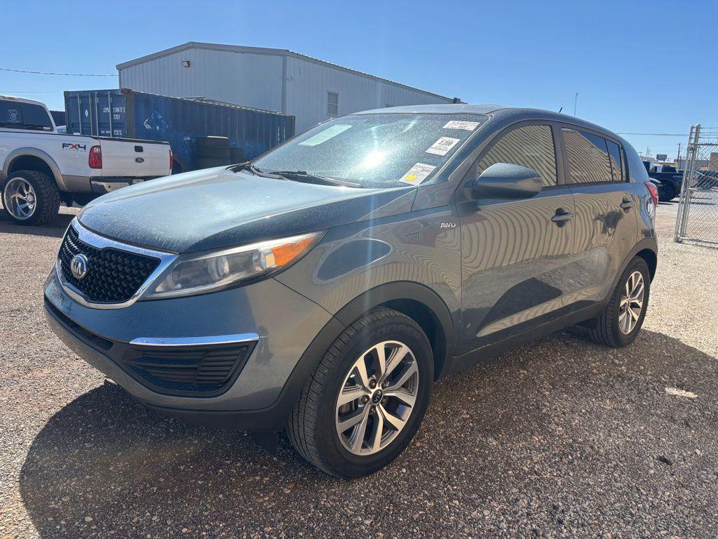 used 2015 Kia Sportage car, priced at $12,900