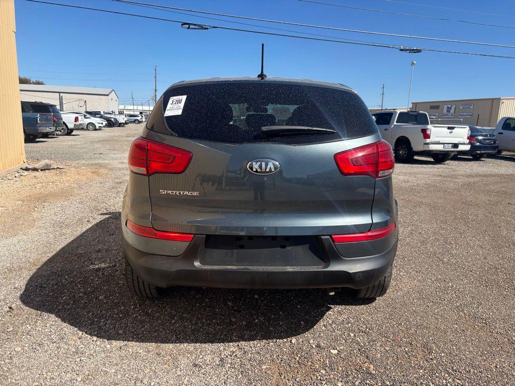 used 2015 Kia Sportage car, priced at $12,900