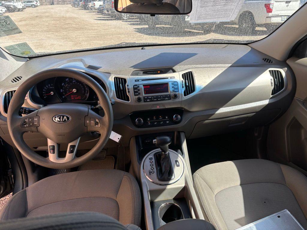 used 2015 Kia Sportage car, priced at $12,900