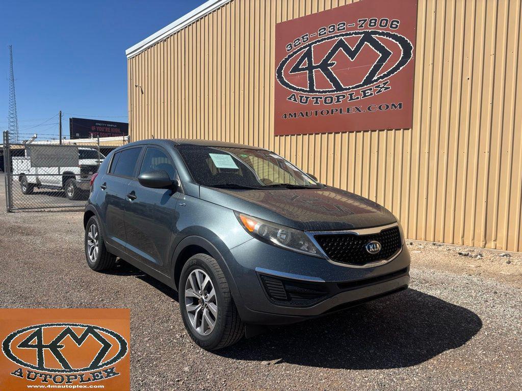 used 2015 Kia Sportage car, priced at $12,900