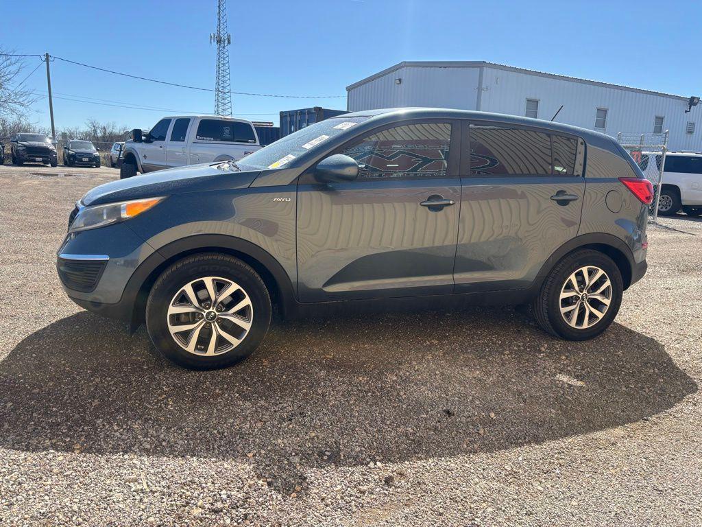 used 2015 Kia Sportage car, priced at $12,900