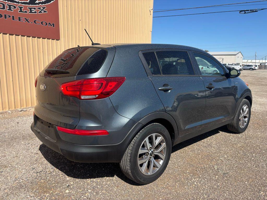 used 2015 Kia Sportage car, priced at $12,900