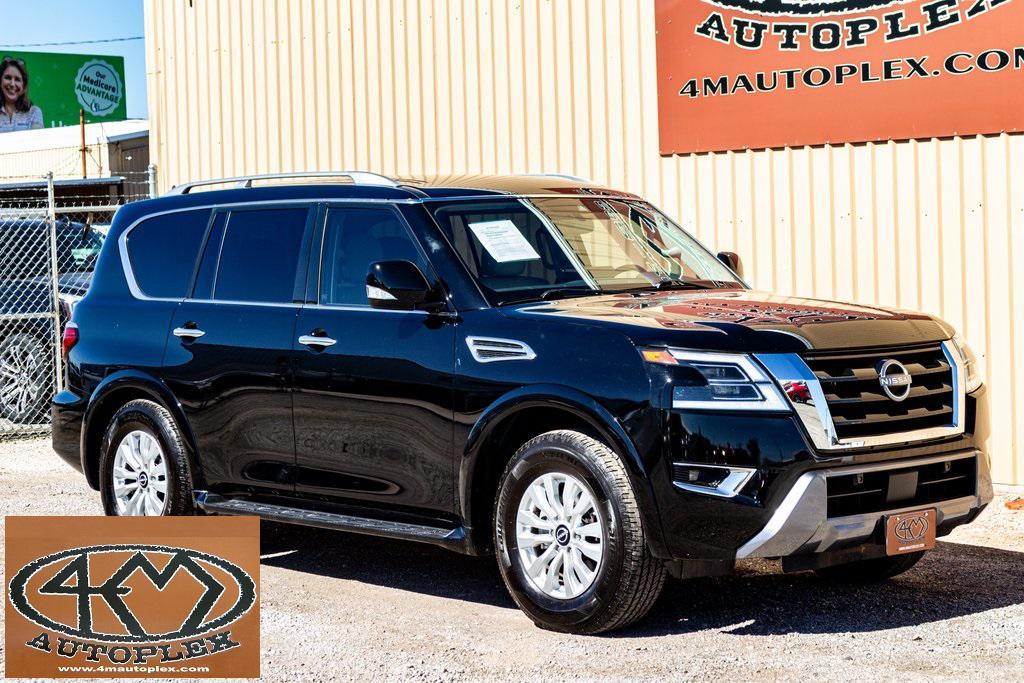 used 2024 Nissan Armada car, priced at $35,100
