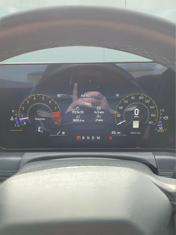 used 2024 Ford Mustang car, priced at $56,300