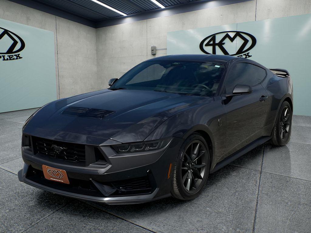 used 2024 Ford Mustang car, priced at $56,300